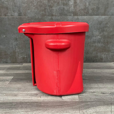 FM Biohazard Medical trash can