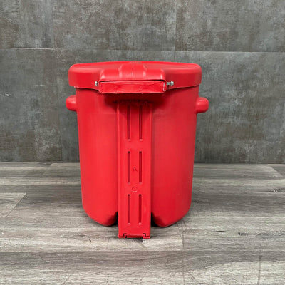 FM Biohazard Medical trash can