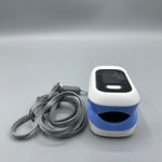 Finger pulse oximeter
