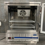 Follet R4 ADA Compliant Refrigerator at Angelus Medical with the door open