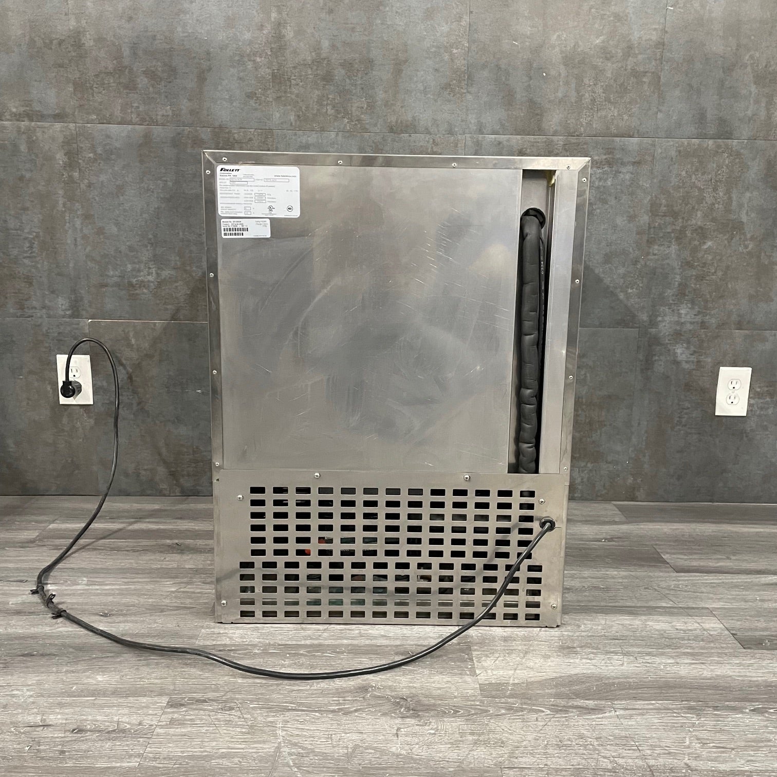 Follet R4 ADA Compliant Refrigerator - back view at Angelus Medical