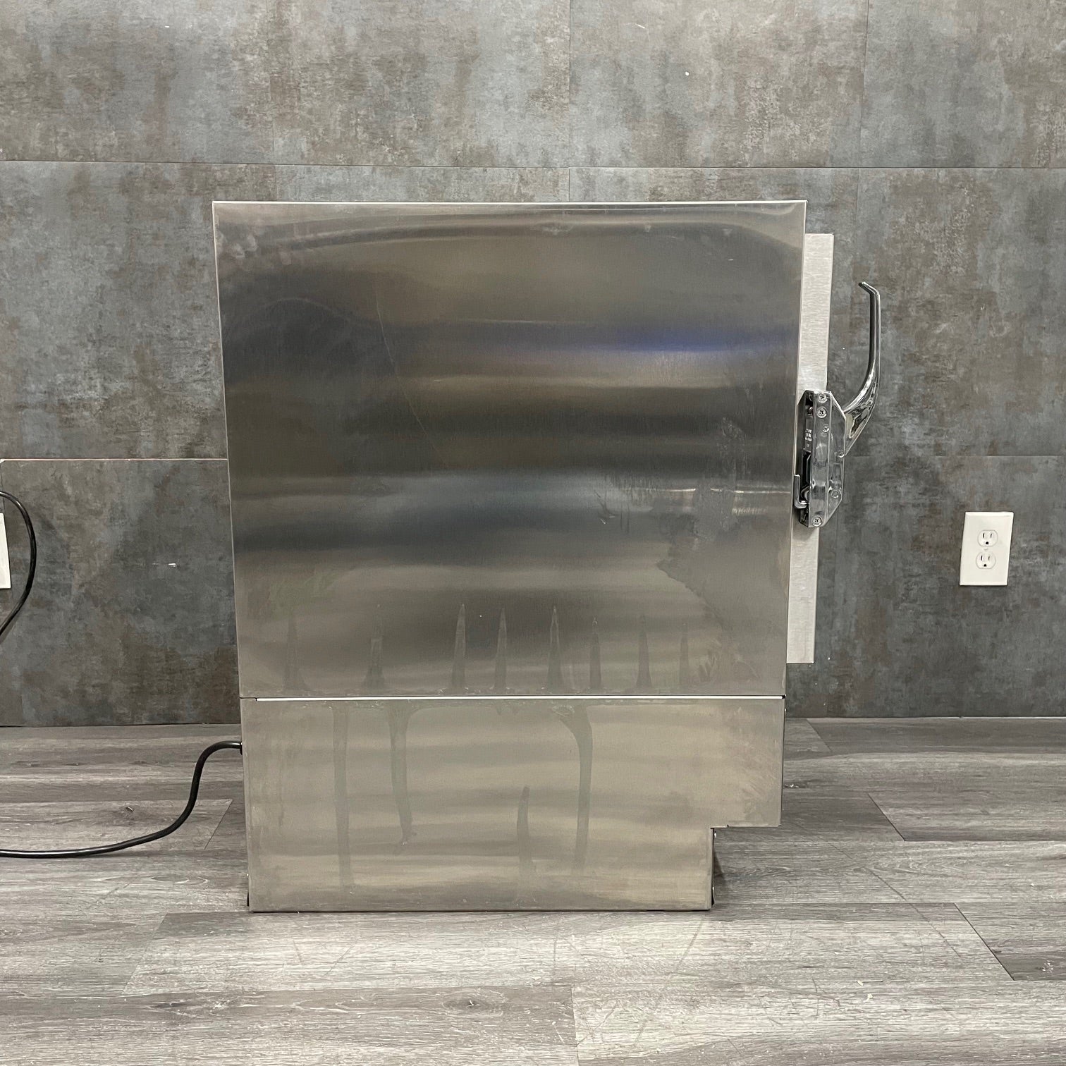Follet R4 ADA Compliant Refrigerator - side view at Angelus Medical