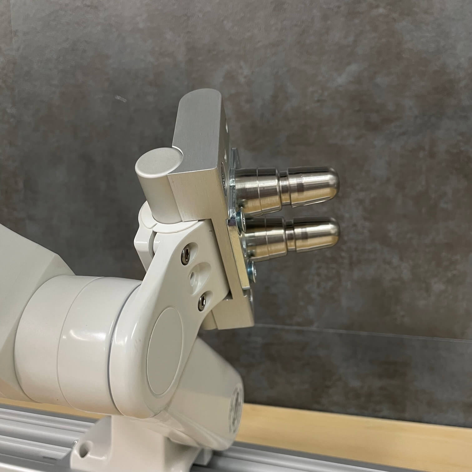 Philips IntelliVue patient monitor mounted on GCX wall assembly in clinical environment Price