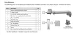 GCX Wall Mount Arm for Patient Monitor