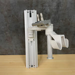 Buy Adjustable GCX wall mount arm supporting Philips IntelliVue patient monitor in hospital room Near Me