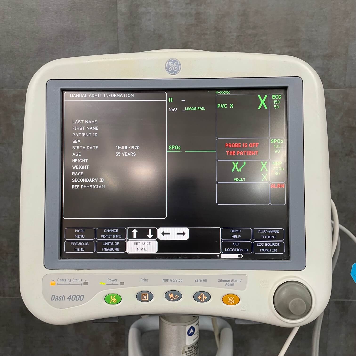 GE Dash 4000 Patient Monitor
near me 