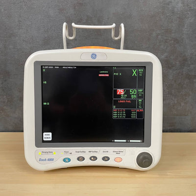 GE Dash 4000 Patient Monitor Front View – near me Los Angeles 