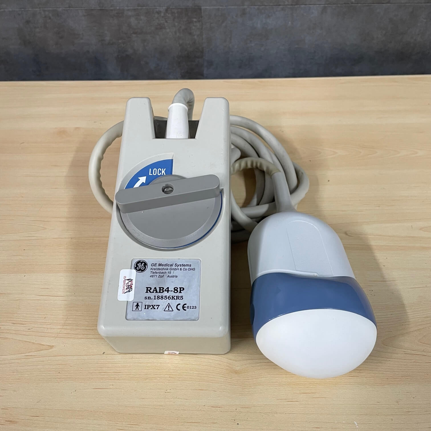 GE RAB4-8P Ultrasound Probe in Los Angeles California