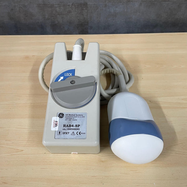 GE RAB4-8P Ultrasound Probe for Obstetrics and Gynecology