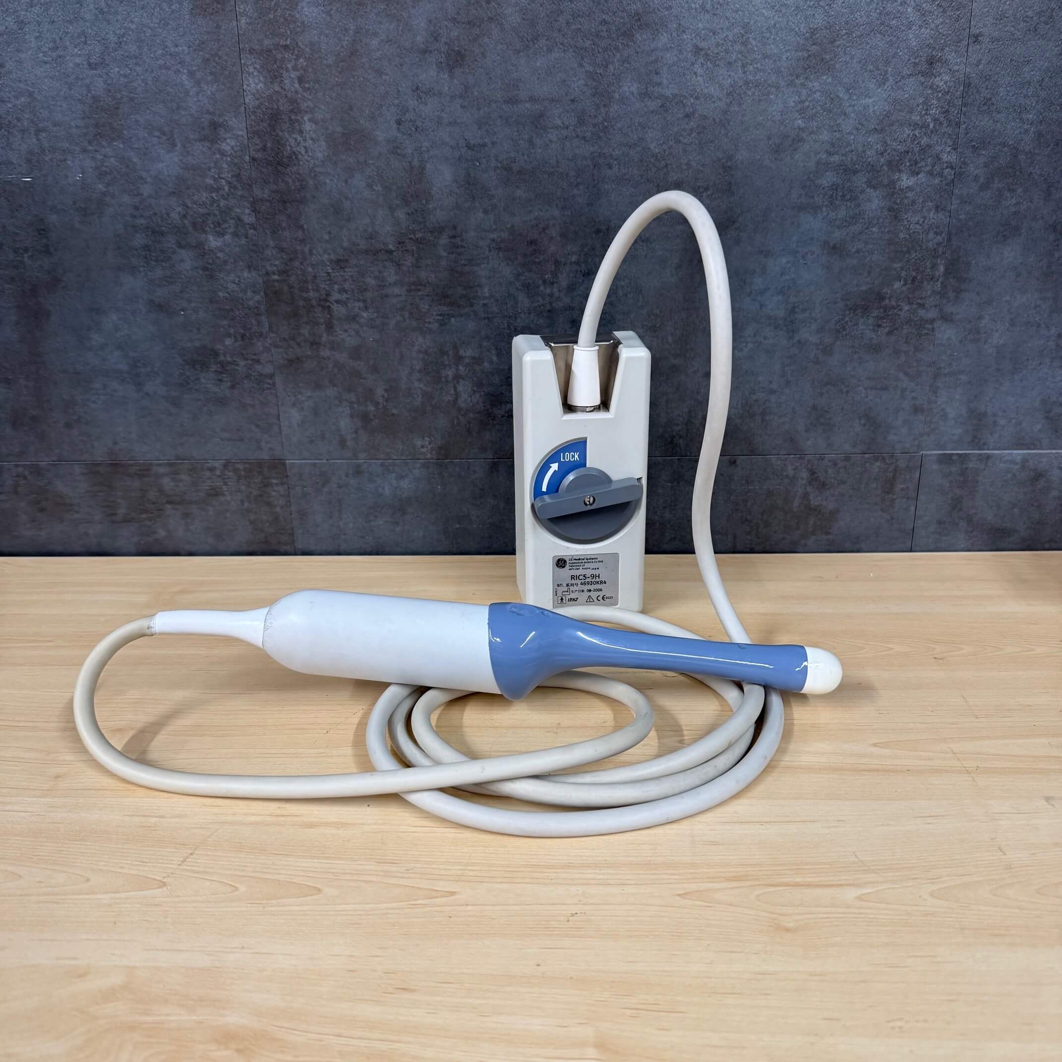 GE RIC5-9H Ultrasound Probe - – Angelus Medical and Optical