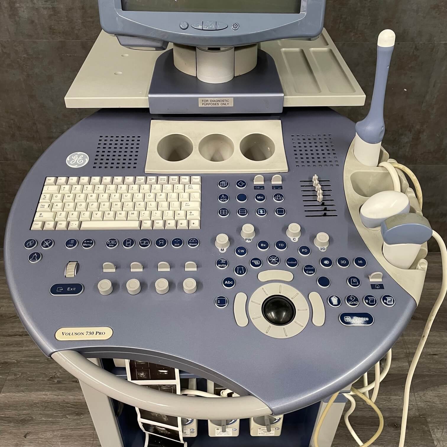 Ge Voluson GE Voluson 730 Pro Ultrasound Machine