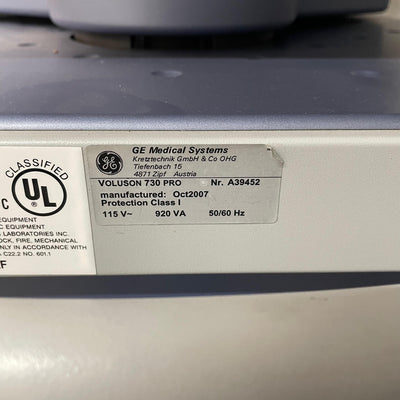 GE Voluson 730 Pro Ultrasound