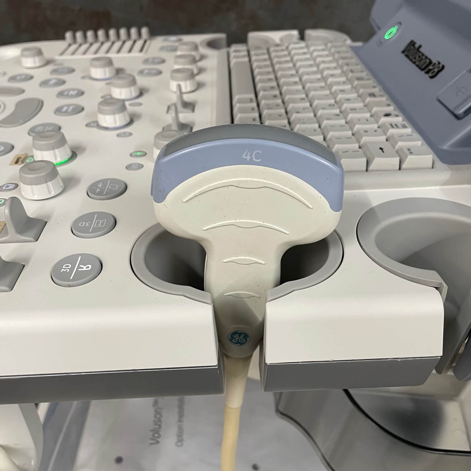 GE Voluson P8 Ultrasound - Angelus Medical