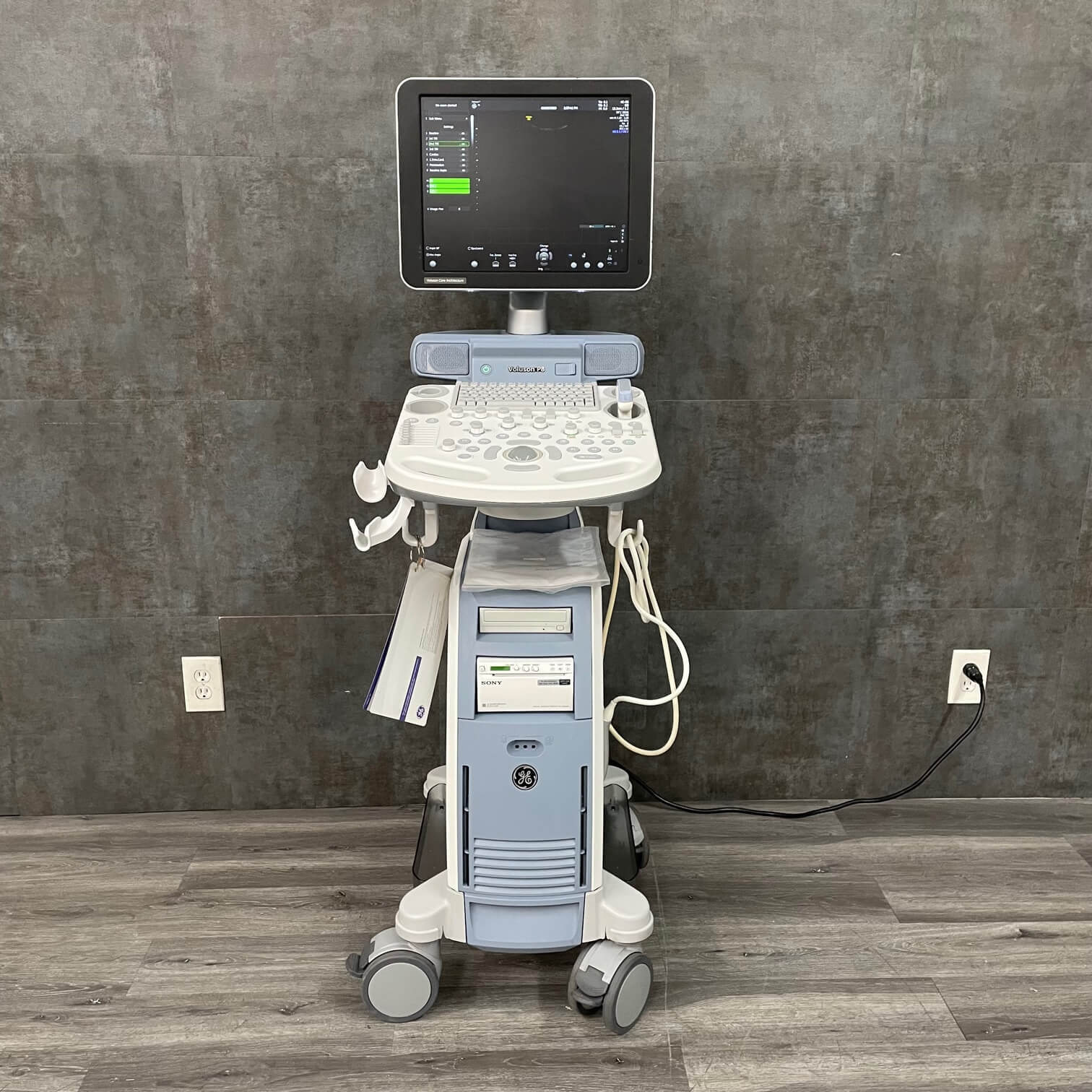 Ge Voluson GE Voluson P8 Ultrasound