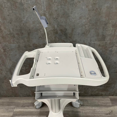 GE Mac EKG ECG Mobile Cart