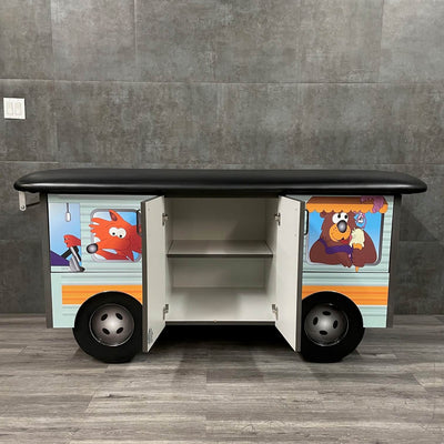 GoodTime Fun Bus  Pediatric Exam Table