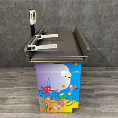 Goodtime Medical Pediatric Exam Table with Tanita Scale