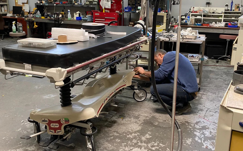 Hospital Gurney and Stretcher Repair