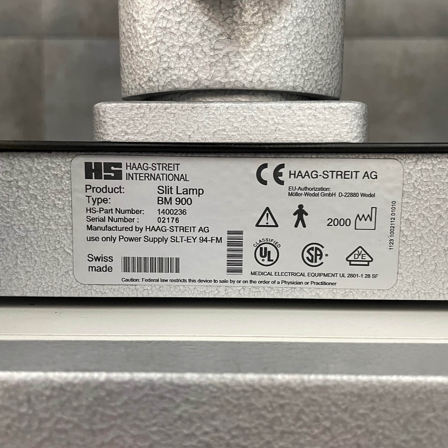 Haag Streit BM 900 Slit Lamp for sale