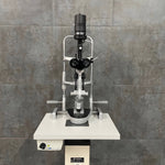 refurbished Haag Streit BM 900 Slit Lamp front view for sale near me 