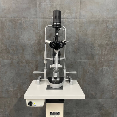 refurbished Haag Streit BM 900 Slit Lamp front view for sale near me 