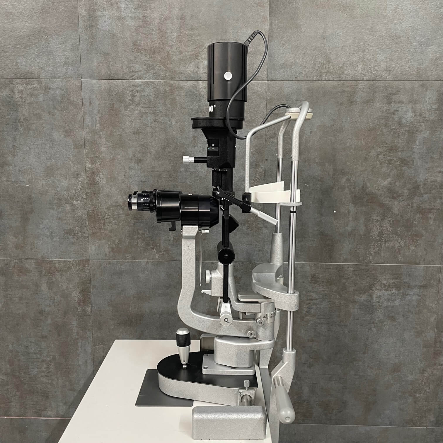 Haag Streit BM 900 Slit Lamp side view for sale near me 