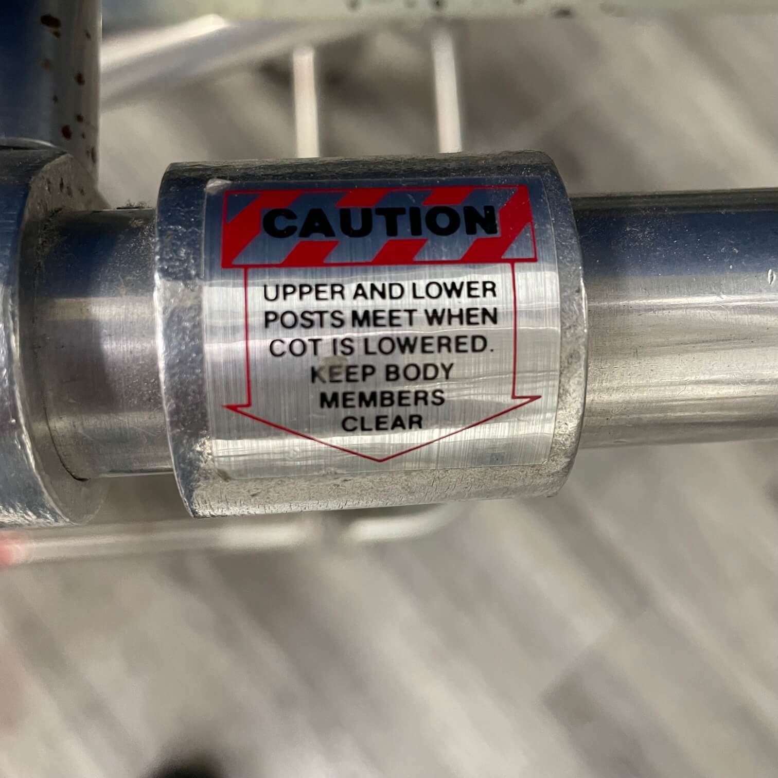  MRI Conditional Ambulance Cot, Angelus medical