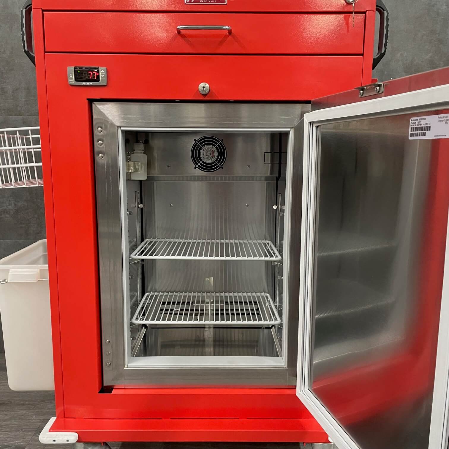 ER Cart with small refrigerator near me Los Angeles