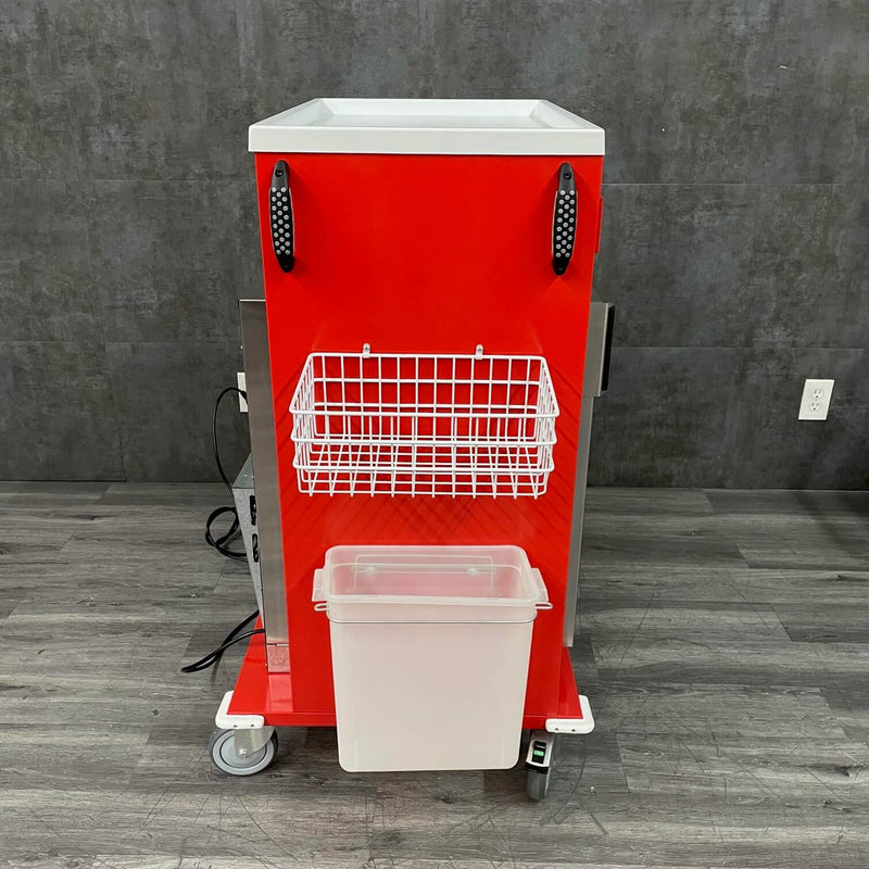 Emergency cart for hospitals in Los Angeles County - Angelus Medical