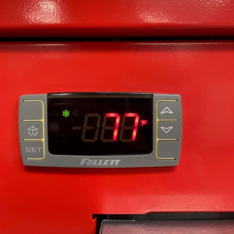 Refrigerator in a crash card - Los Angeles