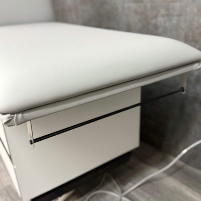 Power Exam table with paper holder for sale in California