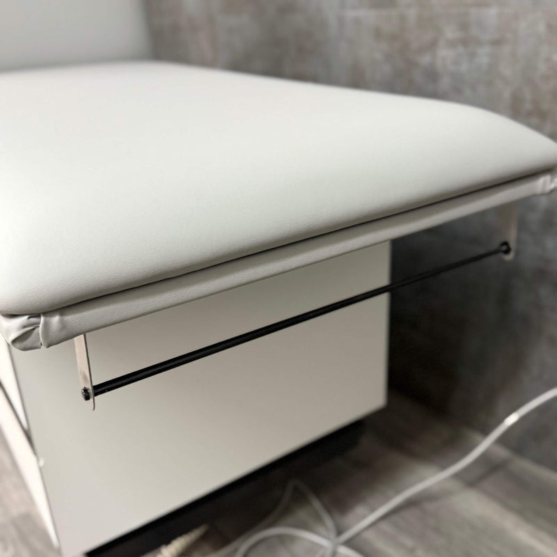 Power Exam table with paper holder for sale in California