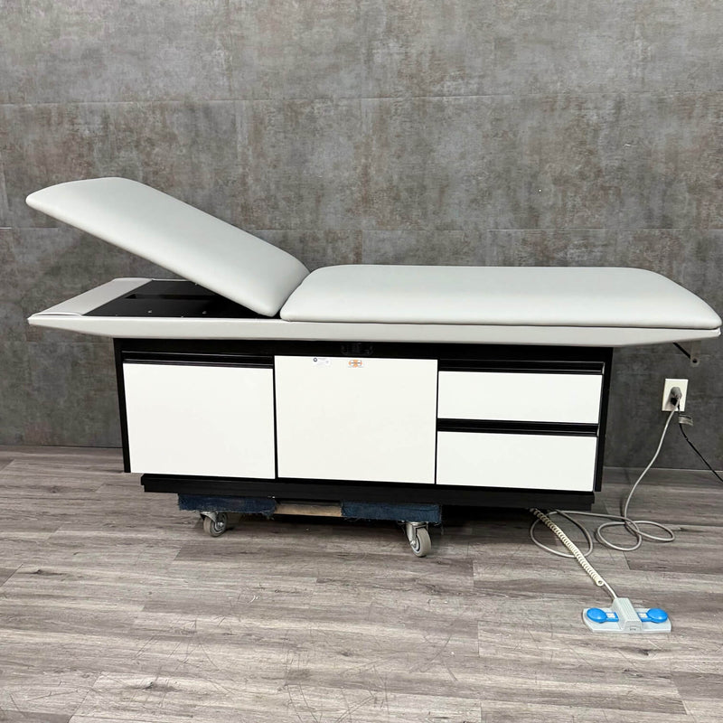 Hausmannn Powermatic Exam Table with Gas-Spring Backrest in Los Angeles California