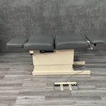 Hill Adjustable Power Procedure Chair - exam table - in flat position