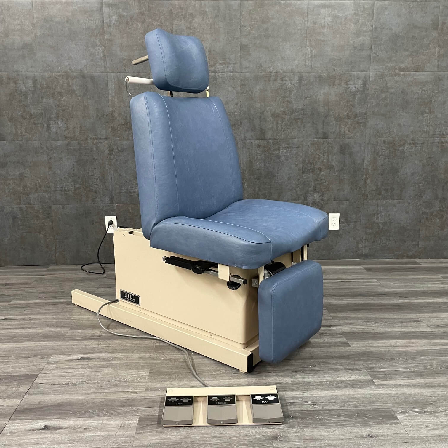ADA-Compliant Exam chair with foot control near me
