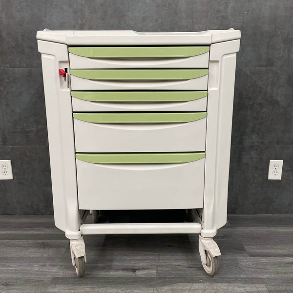 Metro Flexline General Medicine Cart