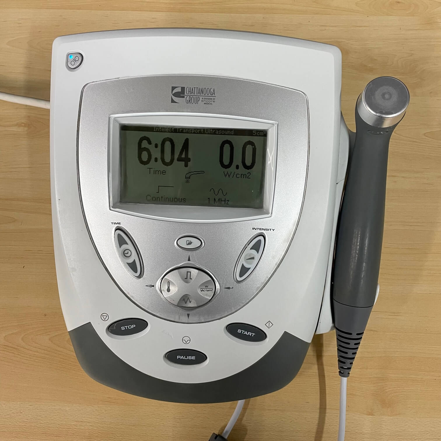 Chattanooga Intelect Transport Ultrasound System