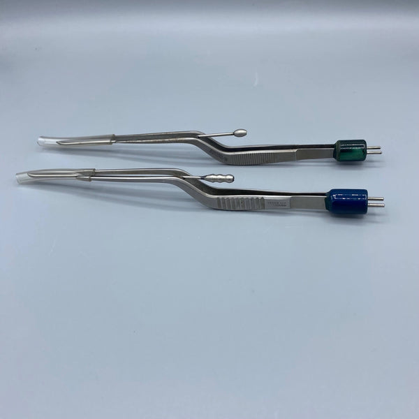 Reusable Bipolar Forceps: Irrigating, Bayonet