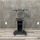Laptop mobile stand desk - Angelus Medical