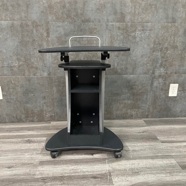 Computer On Wheels Cart - Laptop Stand