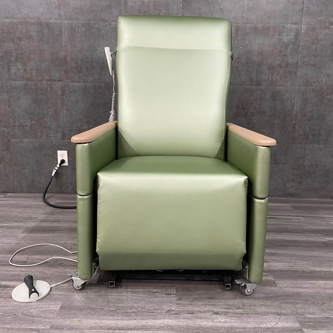 Full Power Mobile Clinical Recliner Sleeper Chair – Angelus Medical and Optical Full Power Mobile Clinical Recliner Sleeper Chair – Angelus Medical and Optical