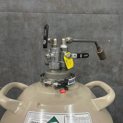 Taylor Wharton Liquid Nitrogen Tank System