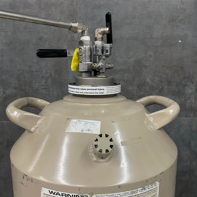 Taylor Wharton Liquid Nitrogen Tank System