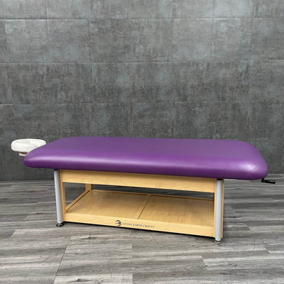 Adjustable Living Earth Crafts Treatment Table Adjustable treatment table near me
