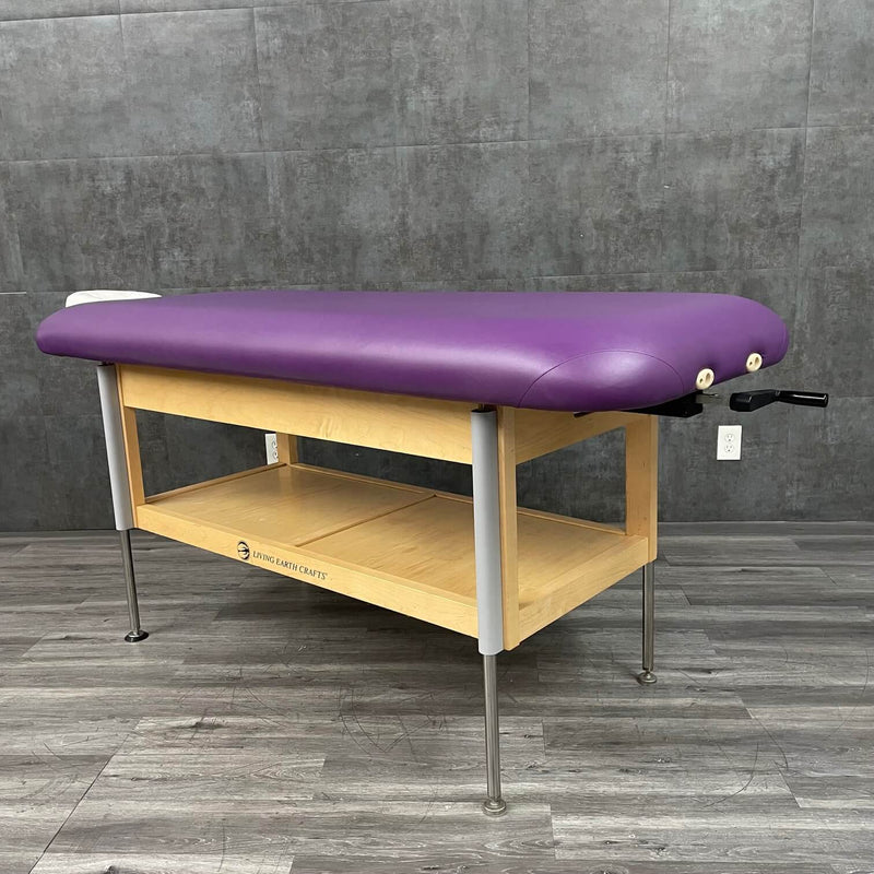 Living Earth Crafts Spa treatment table for sale near me near Beverly Hills 