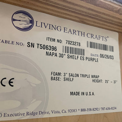 Living Earth Salon table for sale near me