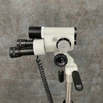 Control panel and light adjustment settings on PSS869 colposcope near me 