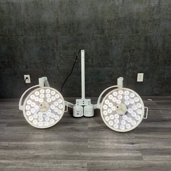 Bovie MI-1000 Dual Ceiling Mount LED Surgical Lights