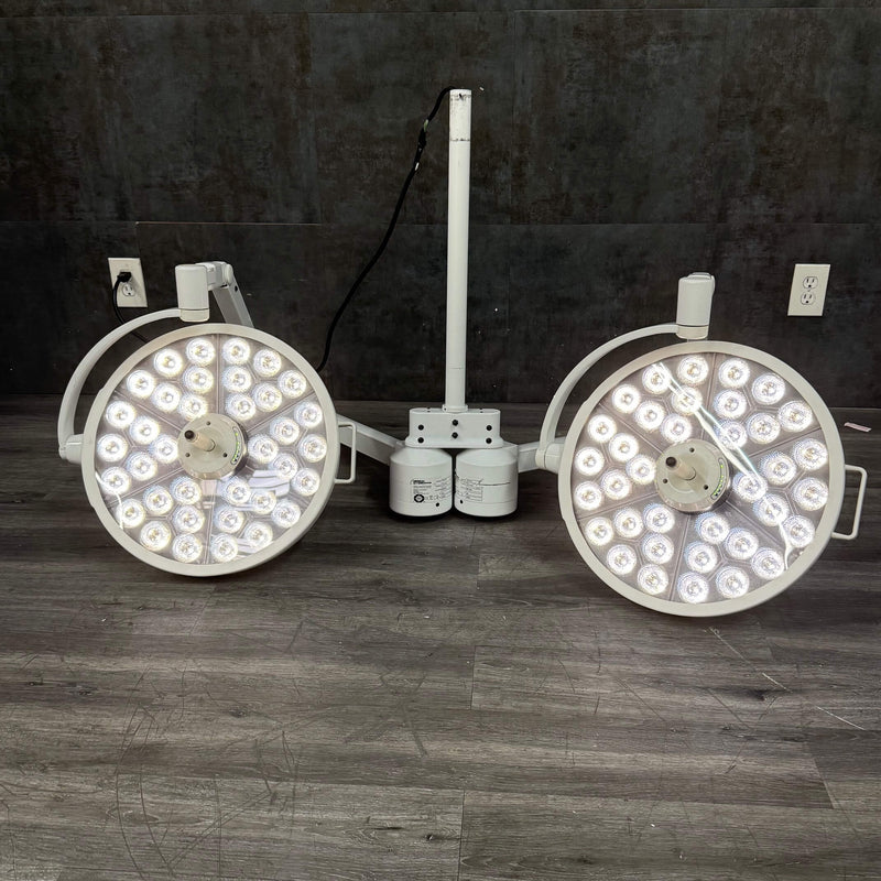 MI-1000 Dual Ceiling Mount Surgical Lights