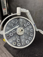 MI-1000 Dual LED Ceiling Mount Surgical Lights by Bovie in California